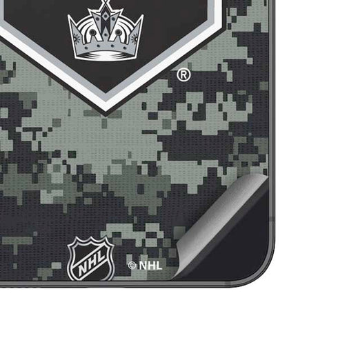NHL Los Angeles Kings Camo Galaxy A14 5G Skin